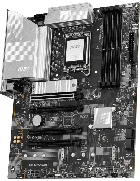 MSI PRO Z890-S WIFI placa base Intel Z890 LGA 1851 (Socket V1) ATX