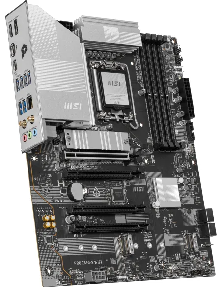 MSI PRO Z890-S WIFI placa base Intel Z890 LGA 1851 (Socket V1) ATX