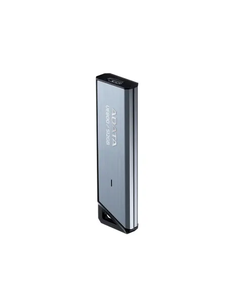 ADATA UE800 unidad flash USB 512 GB USB Tipo C 3.2 Gen 2 (3.1 Gen 2) Plata