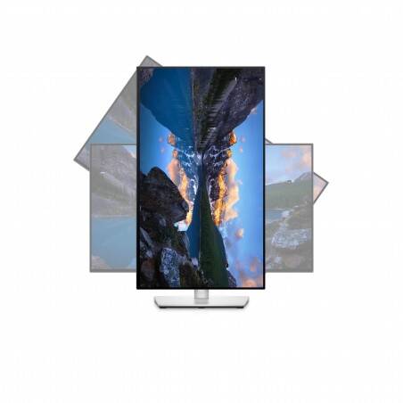 DELL UltraSharp U2422H 60,5 cm (23.8") 1920 x 1080 Pixeles Full HD LCD Plata