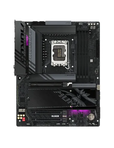 GIGABYTE Placa base Z890 AORUS ELITE WIFI7 - Compatible con CPUs Intel Core Ultra (Serie 2), VRM de 16+1+2 fases, hasta 8800MHz