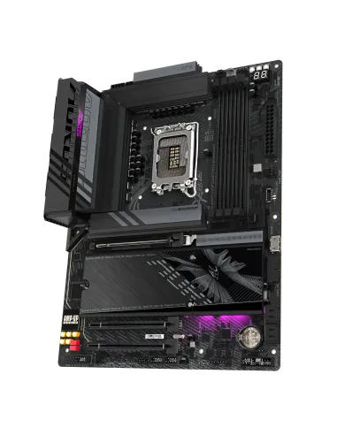 GIGABYTE Placa base Z890 AORUS ELITE WIFI7 - Compatible con CPUs Intel Core Ultra (Serie 2), VRM de 16+1+2 fases, hasta 8800MHz