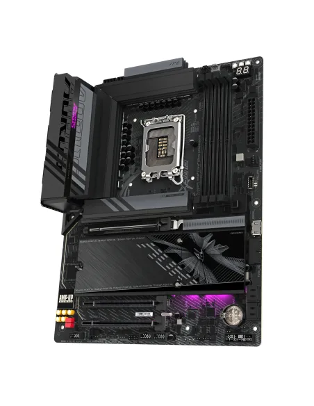 GIGABYTE Placa base Z890 AORUS ELITE WIFI7 - Compatible con CPUs Intel Core Ultra (Serie 2), VRM de 16+1+2 fases, hasta 8800MHz