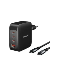 Intenso | KIT Cargador GaN W140A3C + Cable USB-C