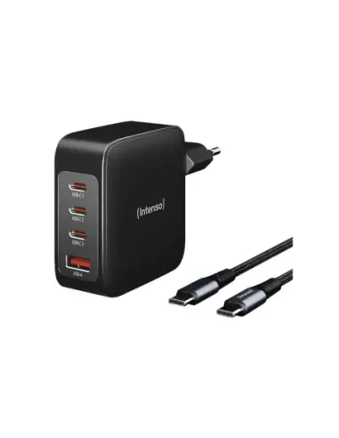 Intenso | KIT Cargador GaN W140A3C + Cable USB-C