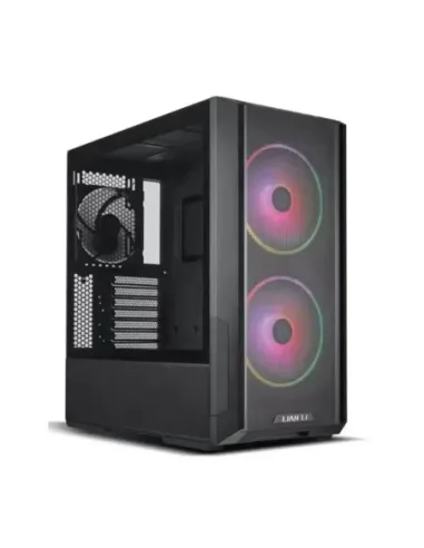 Caja ordenador gaming lian li e - atx lancool 216 argb cristal templado negro