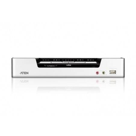ATEN Switch KVMP™ HDMI Audio USB de 4 puertos