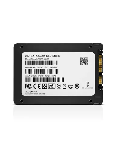 ADATA ULTIMATE SU630 960 GB 2.5" SATA 3D2 QLC