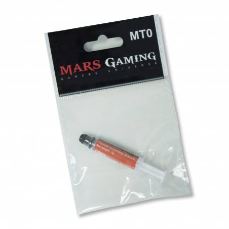 Mars Gaming MT0 Pasta térmica PC 1g 6W Temperatura 30-280º Máxima Seguridad