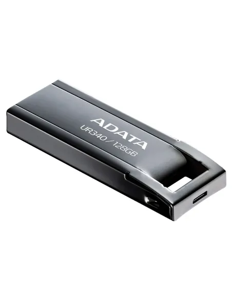 ADATA UR340 unidad flash USB 128 GB USB tipo A 3.2 Gen 2 (3.1 Gen 2) Negro