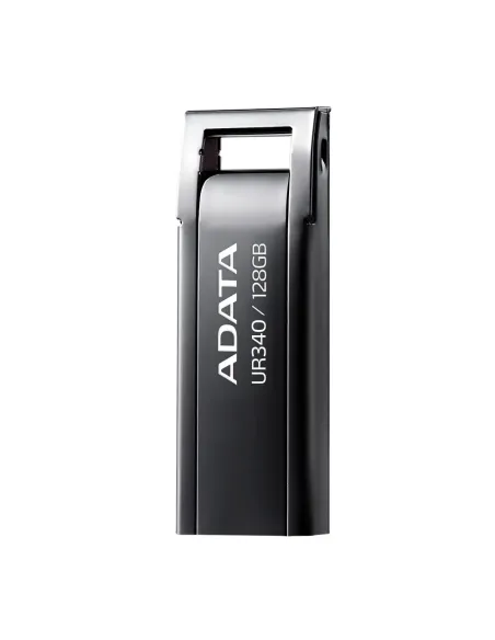 ADATA UR340 unidad flash USB 128 GB USB tipo A 3.2 Gen 2 (3.1 Gen 2) Negro
