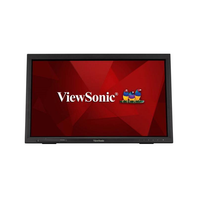 Viewsonic TD2223 pantalla para PC 54,6 cm (21.5") 1920 x 1080 Pixeles Full HD LED Pantalla táctil Multi-usuario Negro