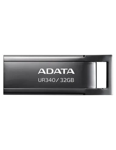 ADATA UR340 unidad flash USB 32 GB USB tipo A 3.2 Gen 1 (3.1 Gen 1) Negro