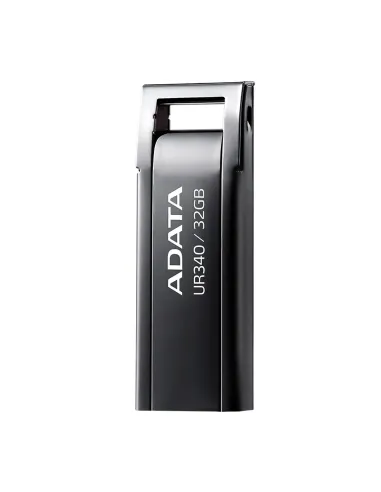 ADATA UR340 unidad flash USB 32 GB USB tipo A 3.2 Gen 1 (3.1 Gen 1) Negro
