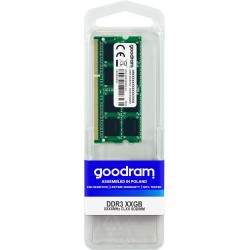 Goodram GR1333S364L9 8G módulo de memoria 8 GB 1 x 8 GB DDR3 1333 MHz