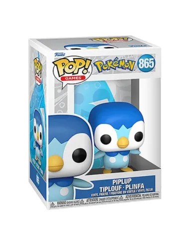 Funko pop pokemon piplup 62264