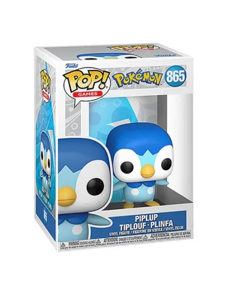 Funko pop pokemon piplup 62264