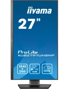 iiyama ProLite XUB2797UHSNP-B1 pantalla para PC 68,6 cm (27") 3840 x 2160 Pixeles 4K Ultra HD LED Negro 2