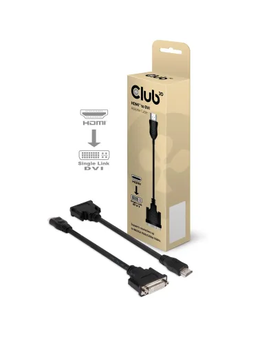 CLUB3D HDMI to DVI Single Link Passive Adapter