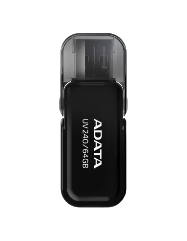 ADATA UV240 unidad flash USB 64 GB USB tipo A 2.0 Negro