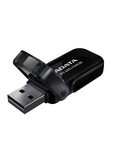 ADATA UV240 unidad flash USB 64 GB USB tipo A 2.0 Negro