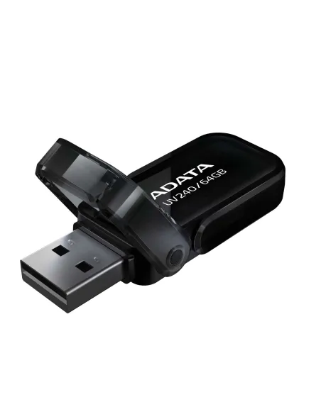 ADATA UV240 unidad flash USB 64 GB USB tipo A 2.0 Negro