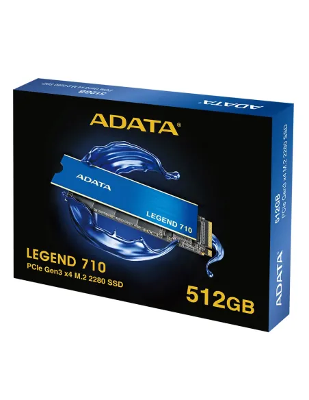 ADATA LEGEND 710 512 GB M.2 PCI Express 3.0 NVMe 3D NAND