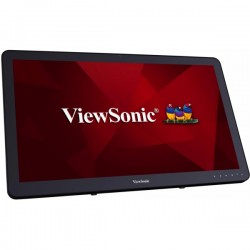 Viewsonic TD2430 pantalla para PC 59,9 cm (23.6") 1920 x 1080 Pixeles Full HD LCD Pantalla táctil Multi-usuario Negro