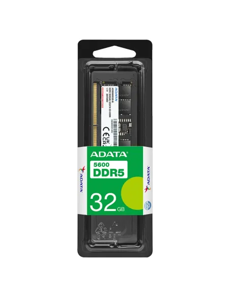 ADATA AD5U560032G-S módulo de memoria 32 GB 1 x 32 GB DDR5 5600 MHz
