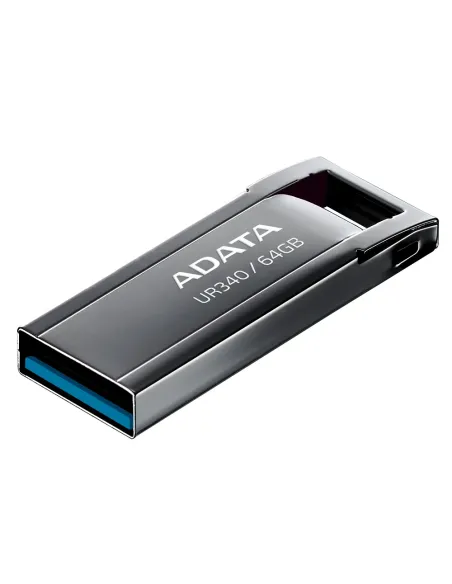 ADATA UR340 unidad flash USB 64 GB USB tipo A 3.2 Gen 2 (3.1 Gen 2) Negro