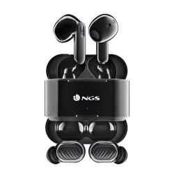 NGS ARTICA DUO Auriculares Inalámbrico Dentro de oído Llamadas Música Bluetooth Negro