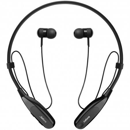 Jabra Halo Fusion Auriculares Inalámbrico Banda para cuello, Dentro de oído Coche MicroUSB Bluetooth Negro