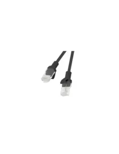 Latiguillo lanberg cat.5e utp 1m negro