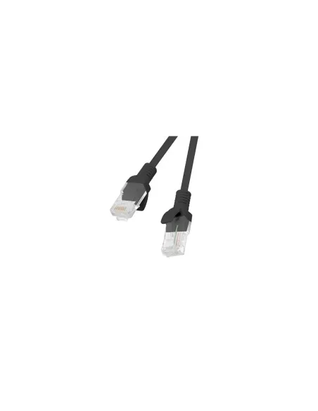 Latiguillo lanberg cat.5e utp 1m negro