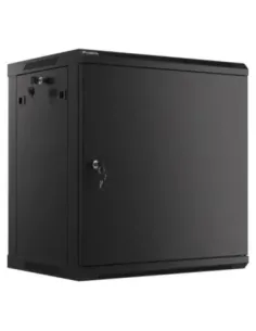 Armario lanberg mural rack 19pulgadas 12u -  600x450 negro
