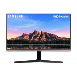 Samsung U28R552UQP 71,1 cm (28") 3840 x 2160 Pixeles 4K Ultra HD LED Gris
