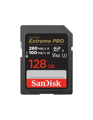 SanDisk SDSDXEP-128G-GN4IN memoria flash 128 GB SDXC UHS-II Clase 10