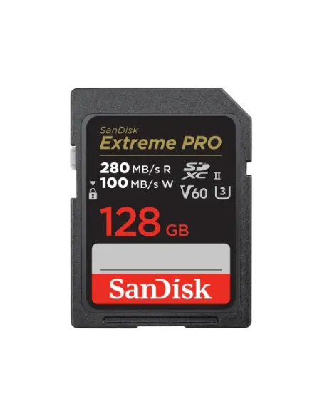 SanDisk SDSDXEP-128G-GN4IN memoria flash 128 GB SDXC UHS-II Clase 10