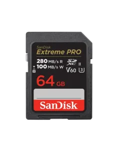 SanDisk SDSDXEP-064G-GN4IN memoria flash 64 GB SDXC UHS-II Clase 10