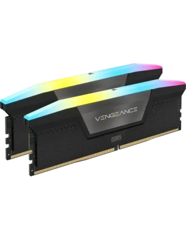 Corsair Vengeance RGB CMH32GX5M2B6400Z36 módulo de memoria 32 GB 2 x 16 GB DDR5 5600 MHz