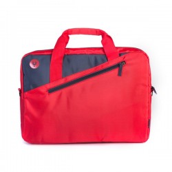 NGS Monray Ginger Red maletines para portátil 39,6 cm (15.6") Maletín Antracita, Rojo