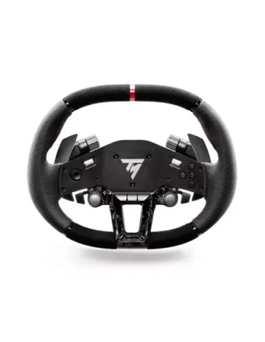 Thrustmaster Hypercar Wheel Add-On Negro, Plata Volante PC, PlayStation 4, PlayStation 5