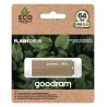 Goodram UME3 Eco Friendly unidad flash USB 64 GB USB tipo A 3.2 Gen 1 (3.1 Gen 1) Marrón