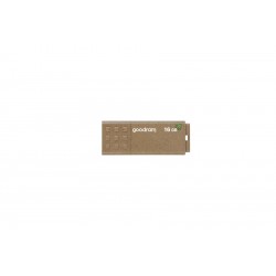 Goodram UME3 Eco Friendly unidad flash USB 16 GB USB tipo A 3.2 Gen 1 (3.1 Gen 1) Marrón