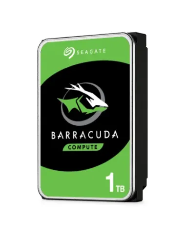 Seagate Barracuda ST1000DM014 disco duro interno 1 TB 7200 RPM 256 MB 3.5" Serial ATA III