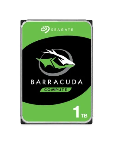 Seagate Barracuda ST1000DM014 disco duro interno 1 TB 7200 RPM 256 MB 3.5" Serial ATA III