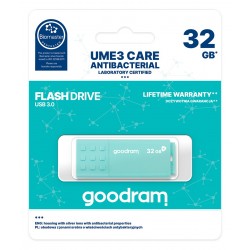 Goodram UME3 unidad flash USB 32 GB USB tipo A 3.2 Gen 1 (3.1 Gen 1) Turquesa