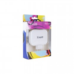 TooQ TQWC-1S04WT cargador de dispositivo móvil Blanco Interior