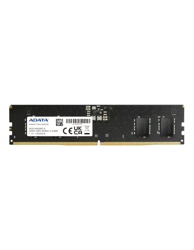 ADATA AD5U48008G-S módulo de memoria 8 GB 1 x 8 GB DDR5 4800 MHz ECC