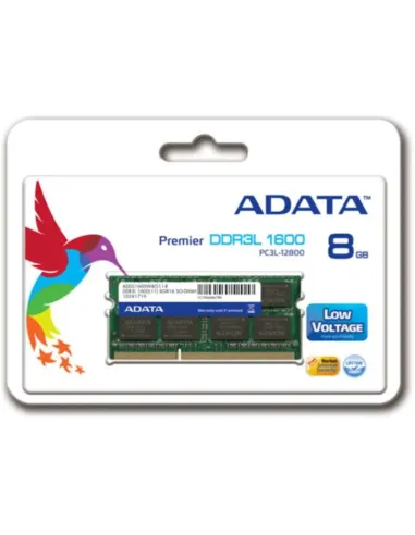 ADATA ADDS1600W8G11-S módulo de memoria 8 GB 1 x 8 GB DDR3L 1600 MHz